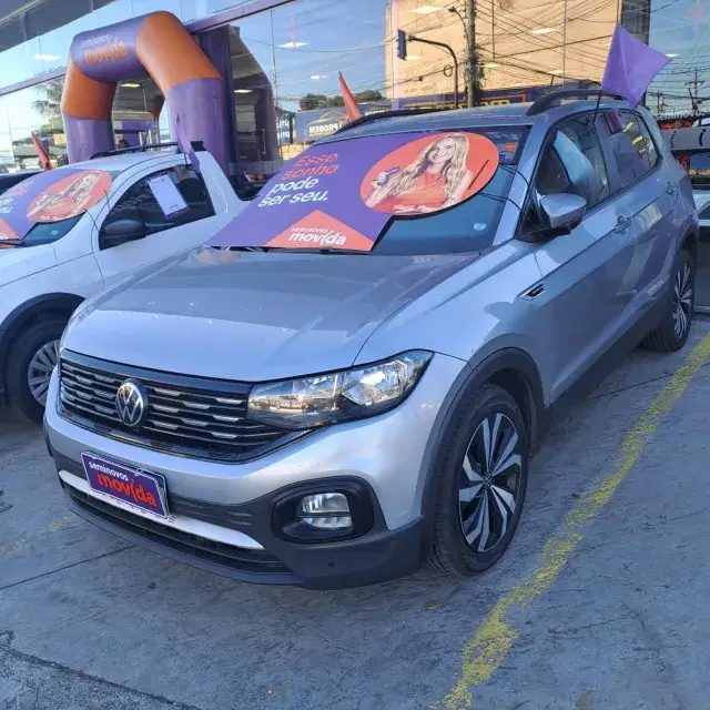 Carro Volkswagen T-Cross 2024 1.0 200 TSI Comfortline (Aut) (Flex)