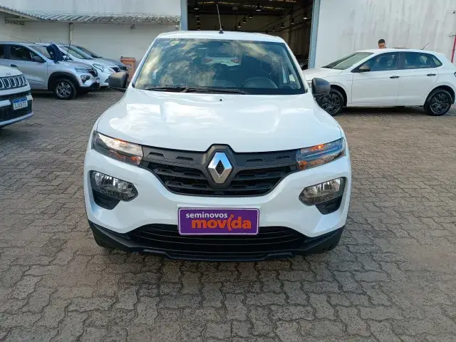 Carro Renault Kwid 2024 Zen 1.0 12v SCe (Flex)