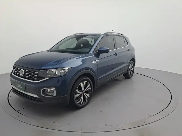 Carro Volkswagen T-Cross 2022 1.4 TSI Highline (Aut) (Flex)