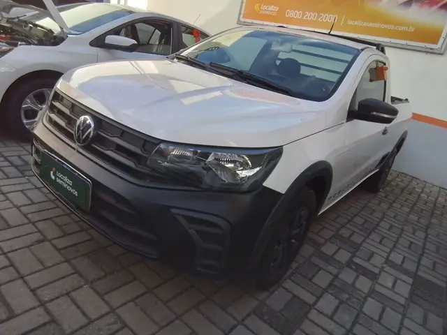 Carro Volkswagen Saveiro 2025 Robust Total Flex 16V