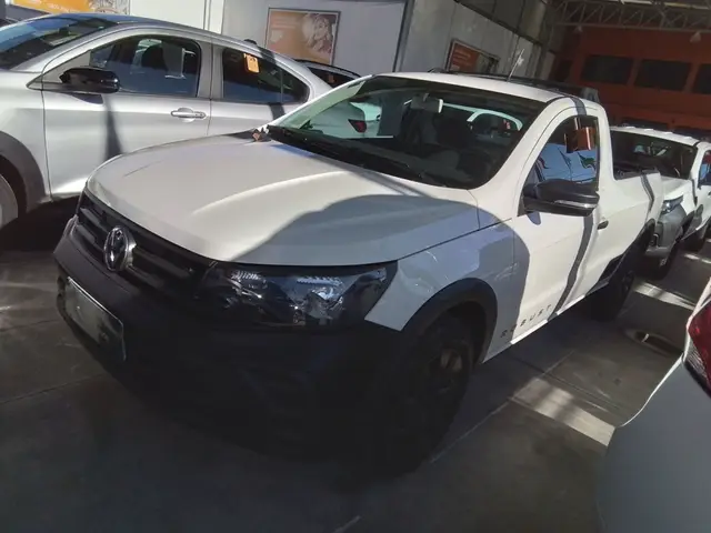 Carro Volkswagen Saveiro 2025 Robust Total Flex 16V