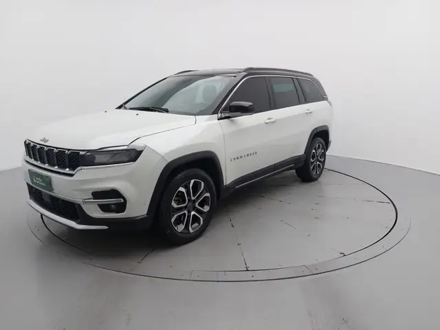 Carro Jeep Commander 2023 Limited 1.3 T270
