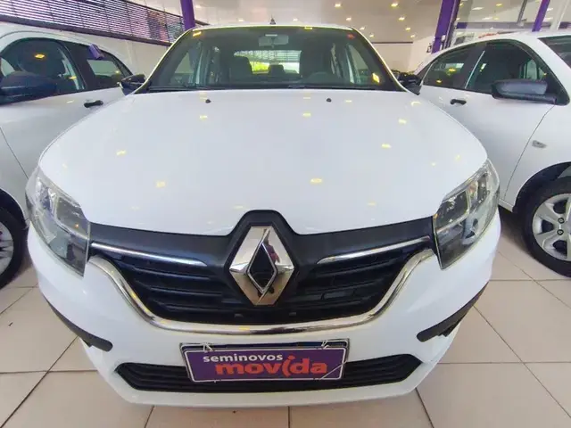 Carro Renault Logan 2024 Zen 1.0