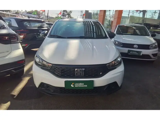 Carro Fiat Argo 2025 1.0