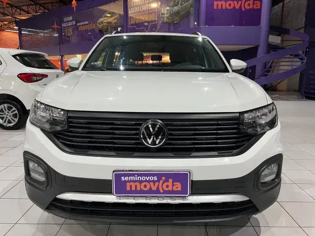 Carro Volkswagen T-Cross 2024 1.0 200 TSI 12V (Aut) (Flex)