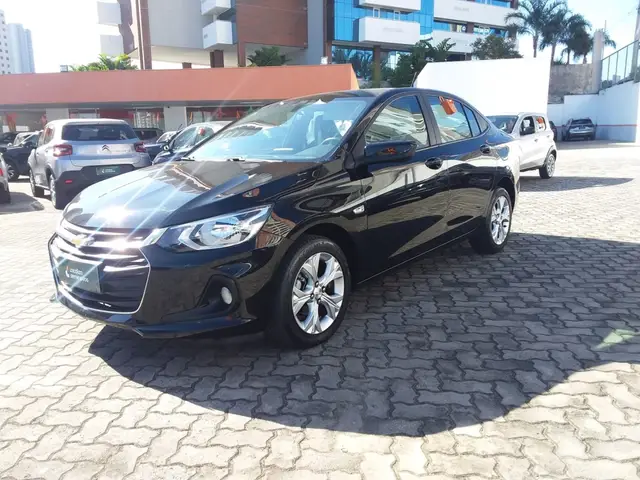 Carro Chevrolet Onix Plus 2024 LTZ 1.0 Turbo (Aut.)