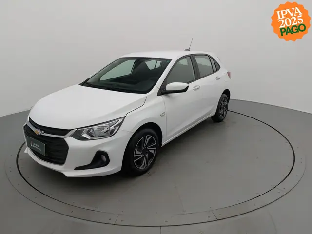 Carro Chevrolet Onix Plus 2025 LT 1.0