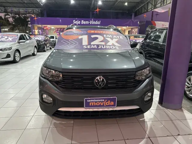 Carro Volkswagen T-Cross 2024 1.0 200 TSI 12V (Aut) (Flex)