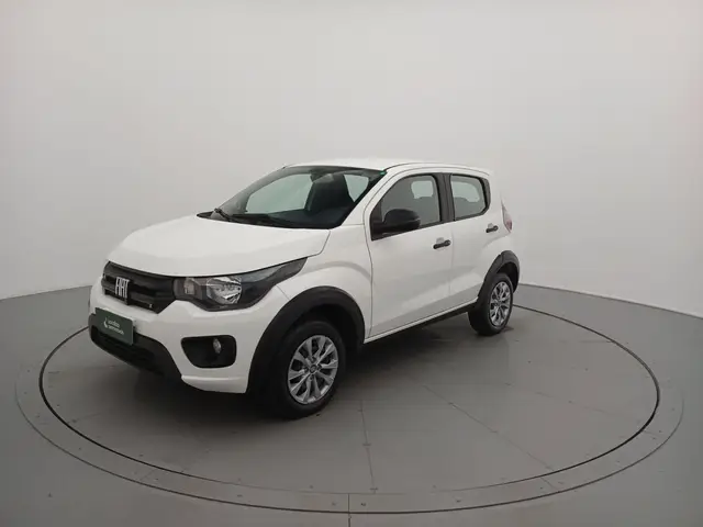 Carro Fiat Mobi 2025 Like 1.0
