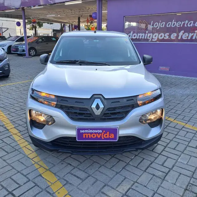 Carro Renault Kwid 2025 Zen 1.0 12v SCe (Flex)