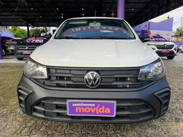 Carro Volkswagen Saveiro 2024 Robust Total Flex 16V