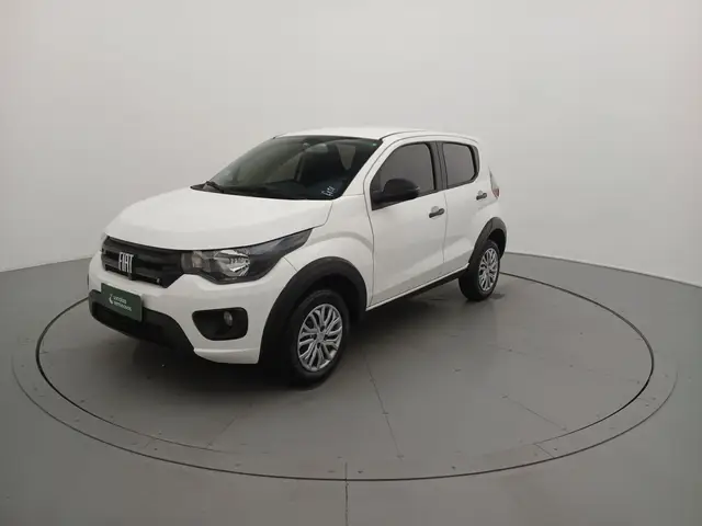 Carro Fiat Mobi 2025 Like 1.0