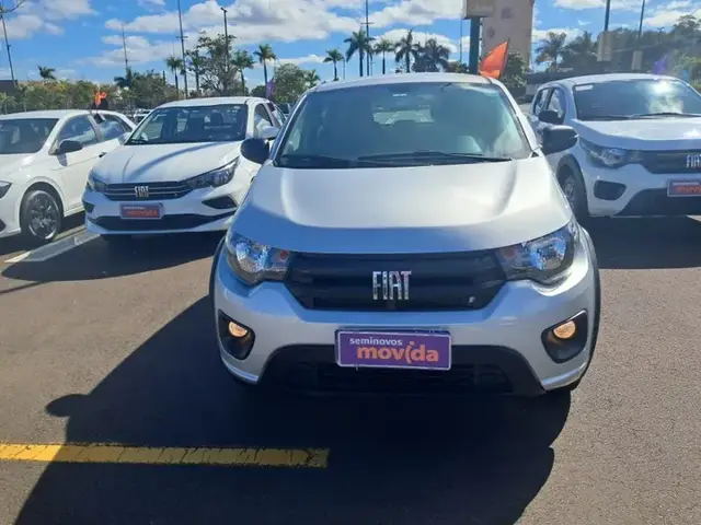 Carro Fiat Mobi 2025 Like 1.0 (Flex)
