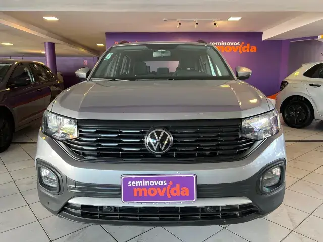 Carro Volkswagen T-Cross 2024 1.0 200 TSI 12V (Aut) (Flex)