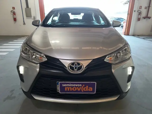 Carro Toyota Yaris 2024 XL 1.5 (Flex) (Aut)