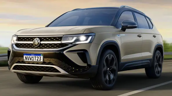 VW Taos confira quais ser o as dimens es oficiais do SUV no