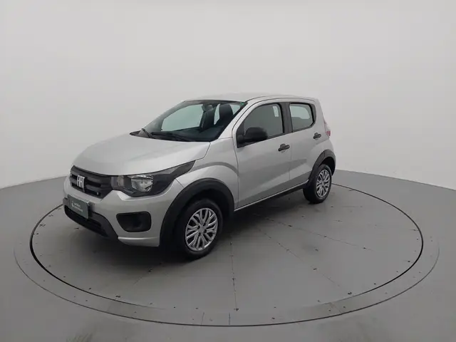 Carro Fiat Mobi 2023 Like 1.0 (Flex)