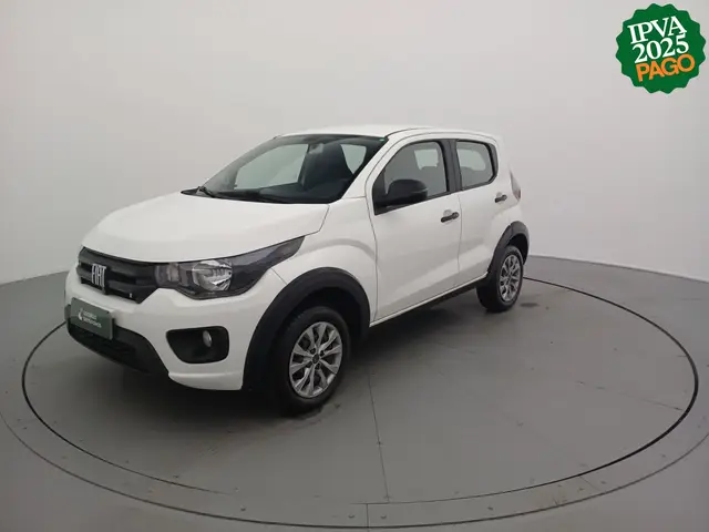 Carro Fiat Mobi 2025 Like 1.0