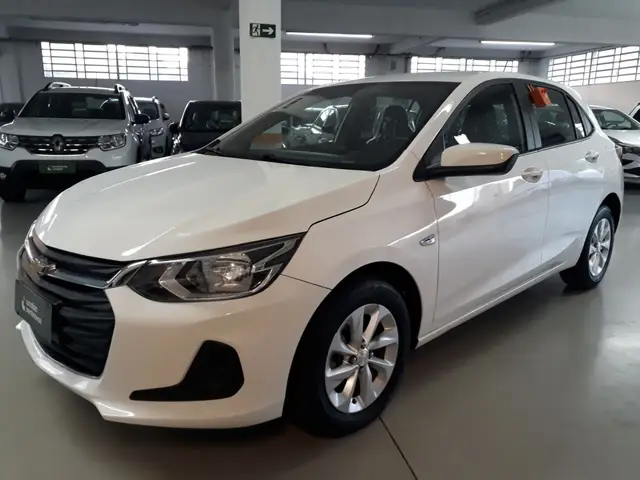 Carro Chevrolet Onix 2023 1.0