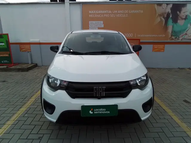 Carro Fiat Mobi 2024 Trekking 1.0