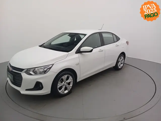 Carro Chevrolet Onix Plus 2024 LTZ 1.0 Turbo (Aut.)