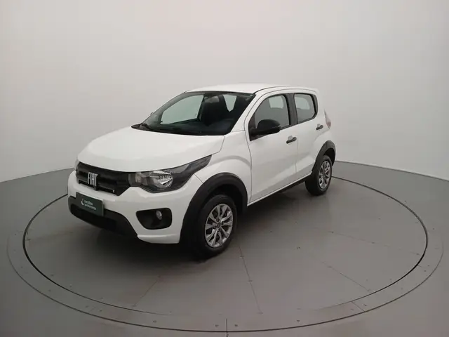Carro Fiat Mobi 2025 Like 1.0