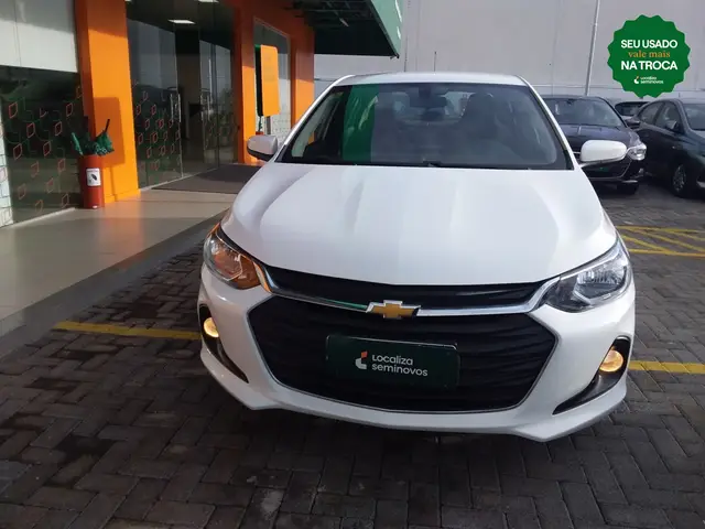 Carro Chevrolet Onix Plus 2024 LTZ 1.0 Turbo (Aut.)