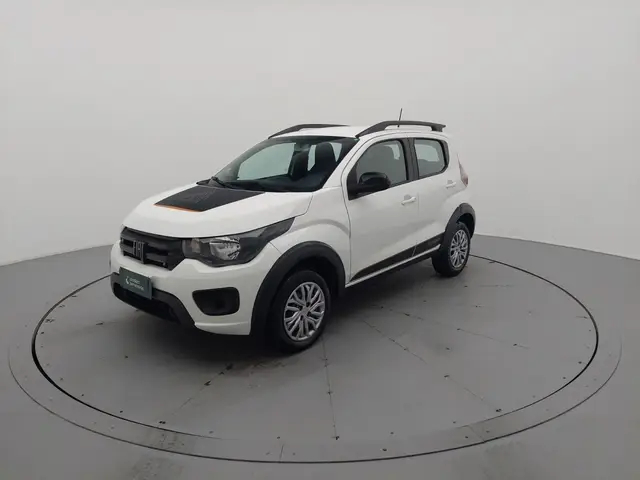 Carro Fiat Mobi 2024 Trekking 1.0