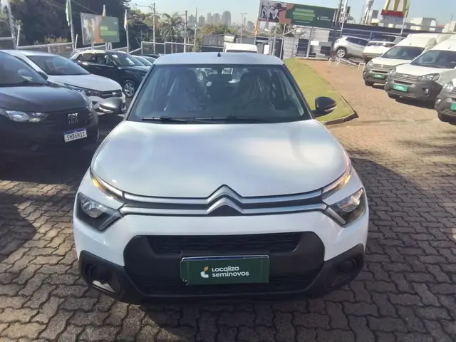 Carro Citroën C3 2024 Live Pack 1.0