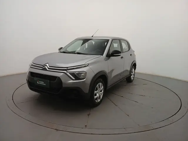 Carro Citroën C3 2024 Live Pack 1.0
