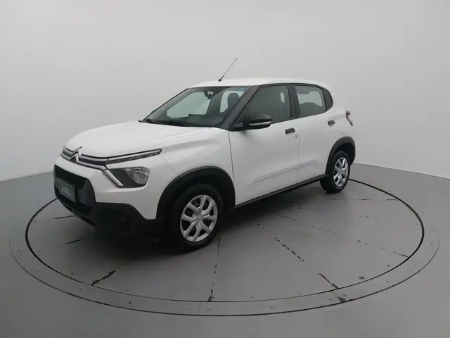 Carro Citroën C3 2024 Live Pack 1.0