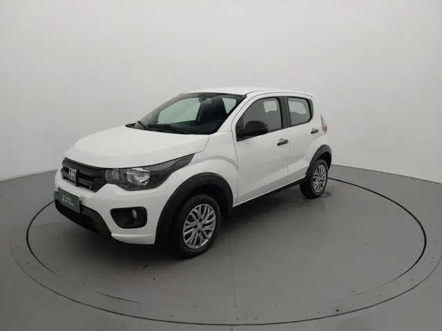 Carro Fiat Mobi 2025 Like 1.0