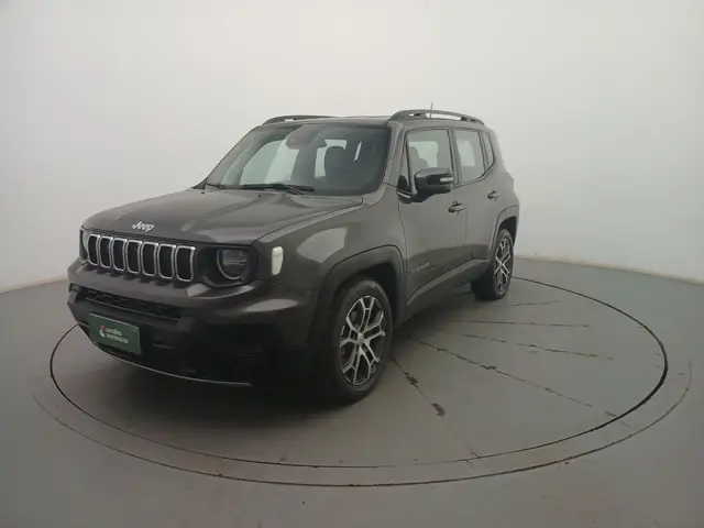 Carro Jeep Renegade 2024 Longitude T270 1.3 Turbo 4x2