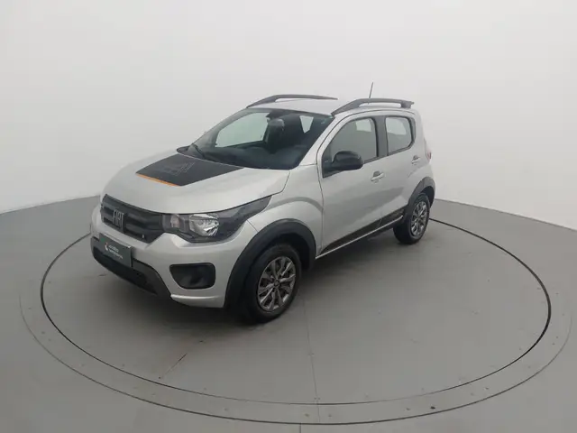 Carro Fiat Mobi 2024 Trekking 1.0