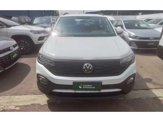 Carro Volkswagen T-Cross 2024 1.0 200 TSI 12V (Aut) (Flex)