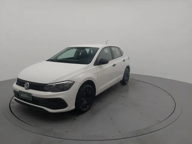 Carro Volkswagen Polo 2025 Track 1.0 Flex 12V 5p