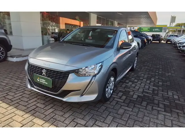 Carro Peugeot 208 2024 Like 1.0