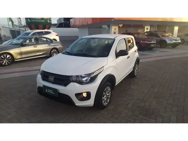 Carro Fiat Mobi 2025 Like 1.0
