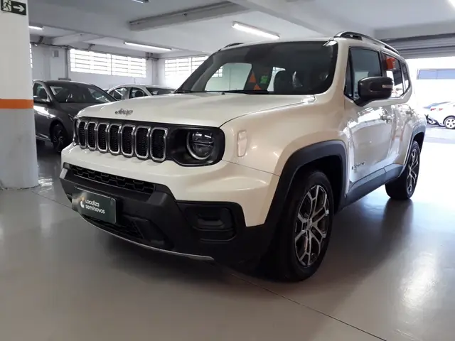 Carro Jeep Renegade 2023 Longitude T270 1.3 Turbo 4x2