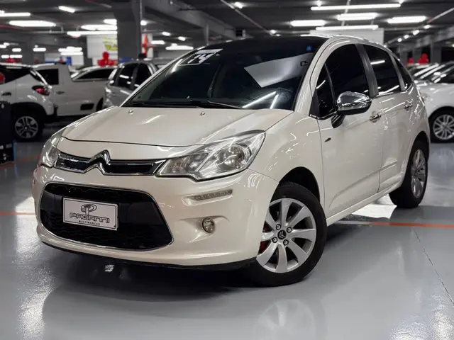 Carro Citroën C3 2014 Exclusive 1.6 16V (Flex)