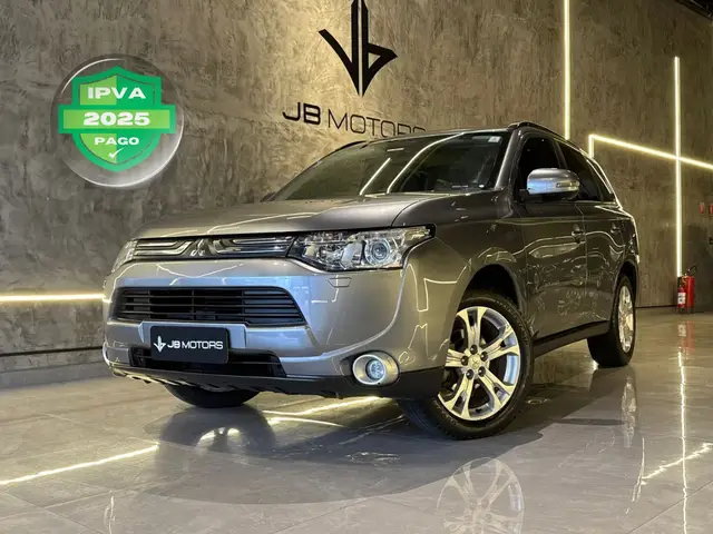 Carro Mitsubishi Outlander 2014 GT 4WD 3.0 V6 (Aut)
