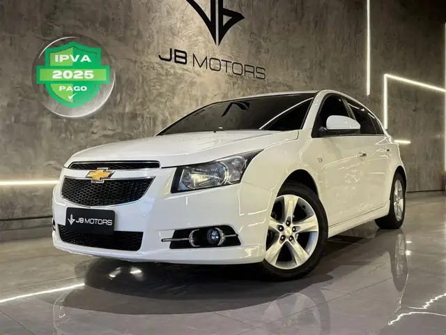 Carro Chevrolet Cruze 2014 HB Sport LTZ 1.8 16V FlexP. 5p Mec