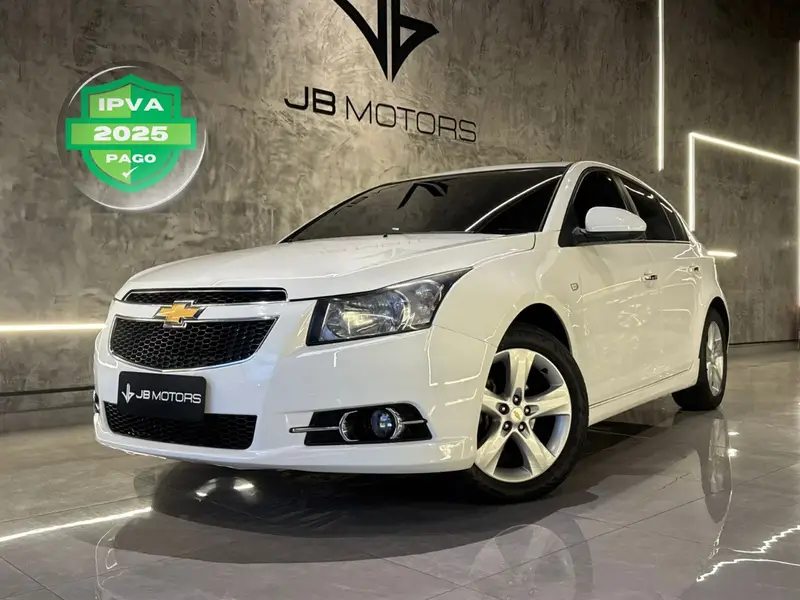Chevrolet Cruze HB Sport LTZ 1.8 16V FlexP. 5p Mec