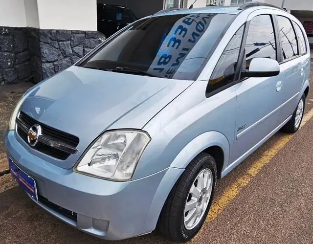Carro Chevrolet Meriva 2008 Maxx 1.8 (Flex)