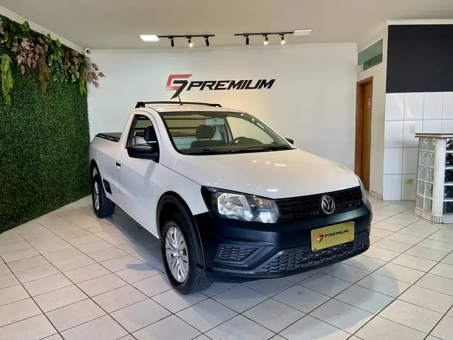 Carro Volkswagen Saveiro 2022 Robust 1.6 MSI CS (Flex)