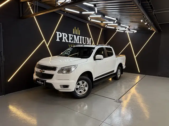 Carro Chevrolet S10 Cabine Dupla 2015 S10 LT 2.5 4x2 (Cab Dupla) (Flex)