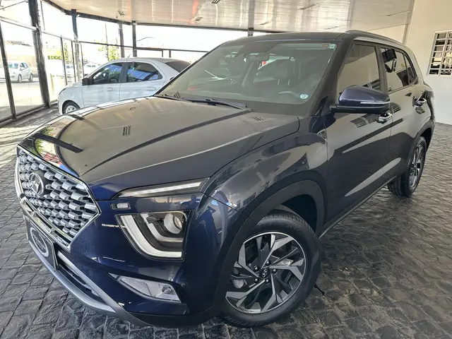 Carro Hyundai Creta 2024 Platinum 1.0 Turbo (Aut) (com teto solar)