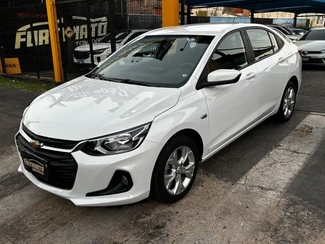 Carro Chevrolet Onix Plus 2024 LTZ 1.0 Turbo (Aut.)