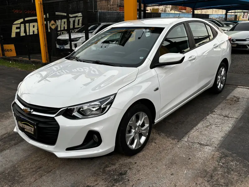 Chevrolet Onix Plus LTZ 1.0 Turbo (Aut.)