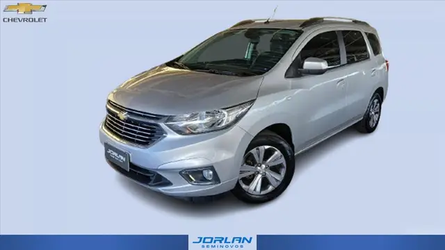 Carro Chevrolet Spin 2020 Premier 7S 1.8 (Aut) (Flex)